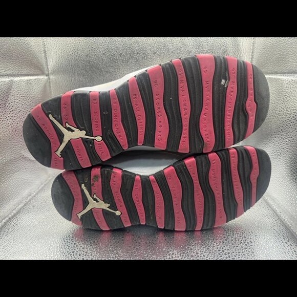 🚀 Size‎ 9.5 Nike Air Jordan 10 Retro shoes 487211-008 - Picture 10 of 10